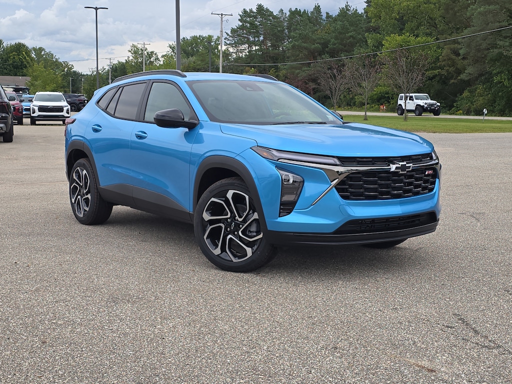 New 2026 Chevrolet Trax 2RS SUV