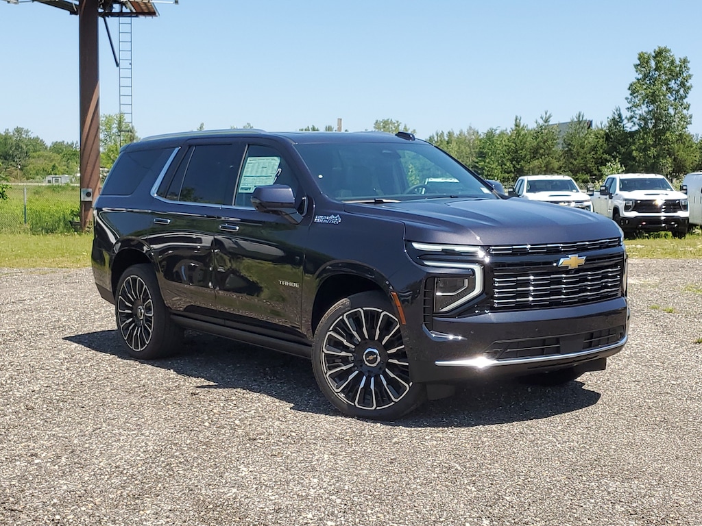 New 2026 Chevrolet Tahoe High Country SUV