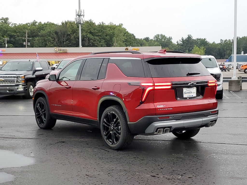 New 2027 Chevrolet Traverse LT SUV
