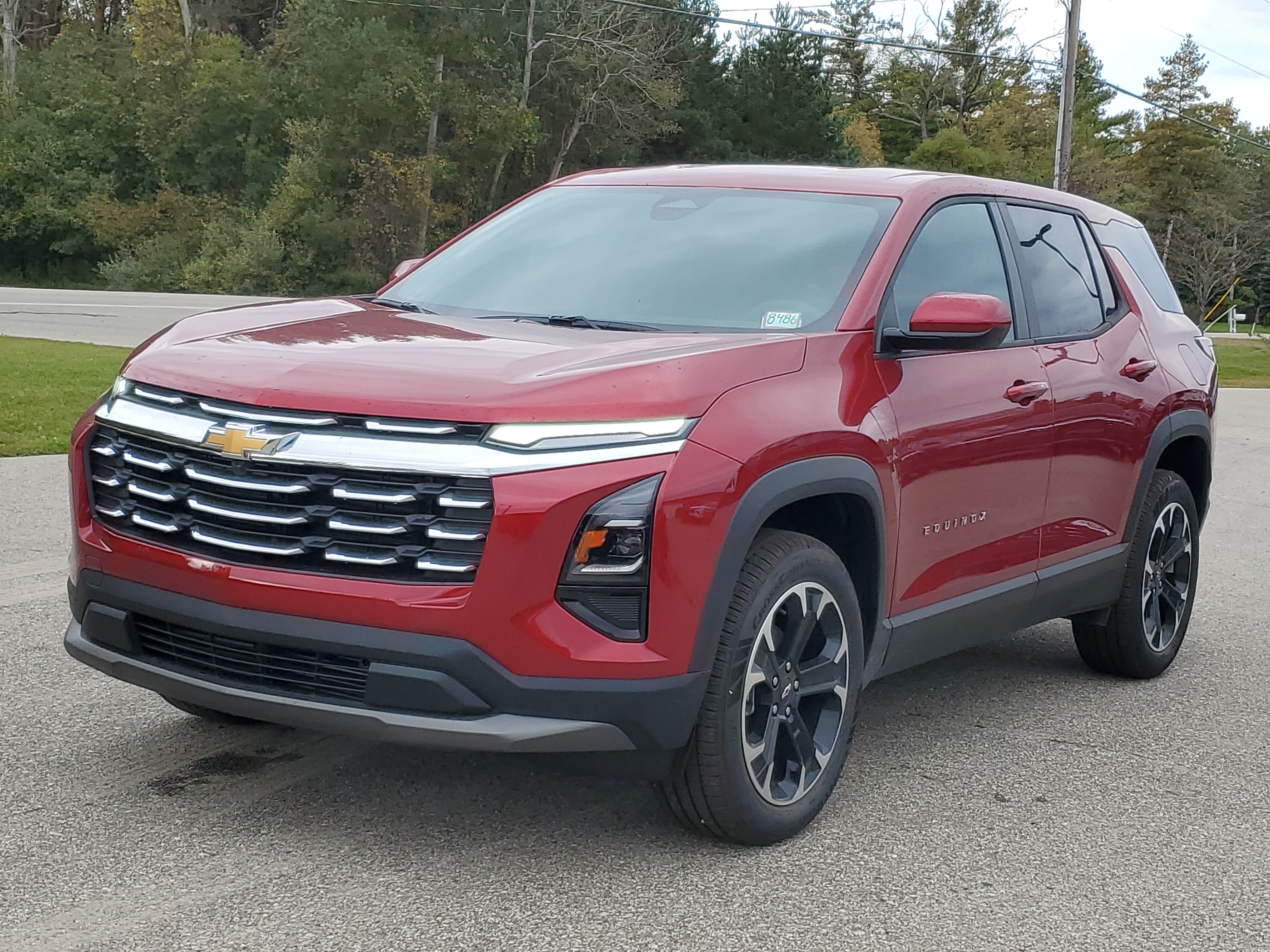 New 2027 Chevrolet Equinox LT SUV