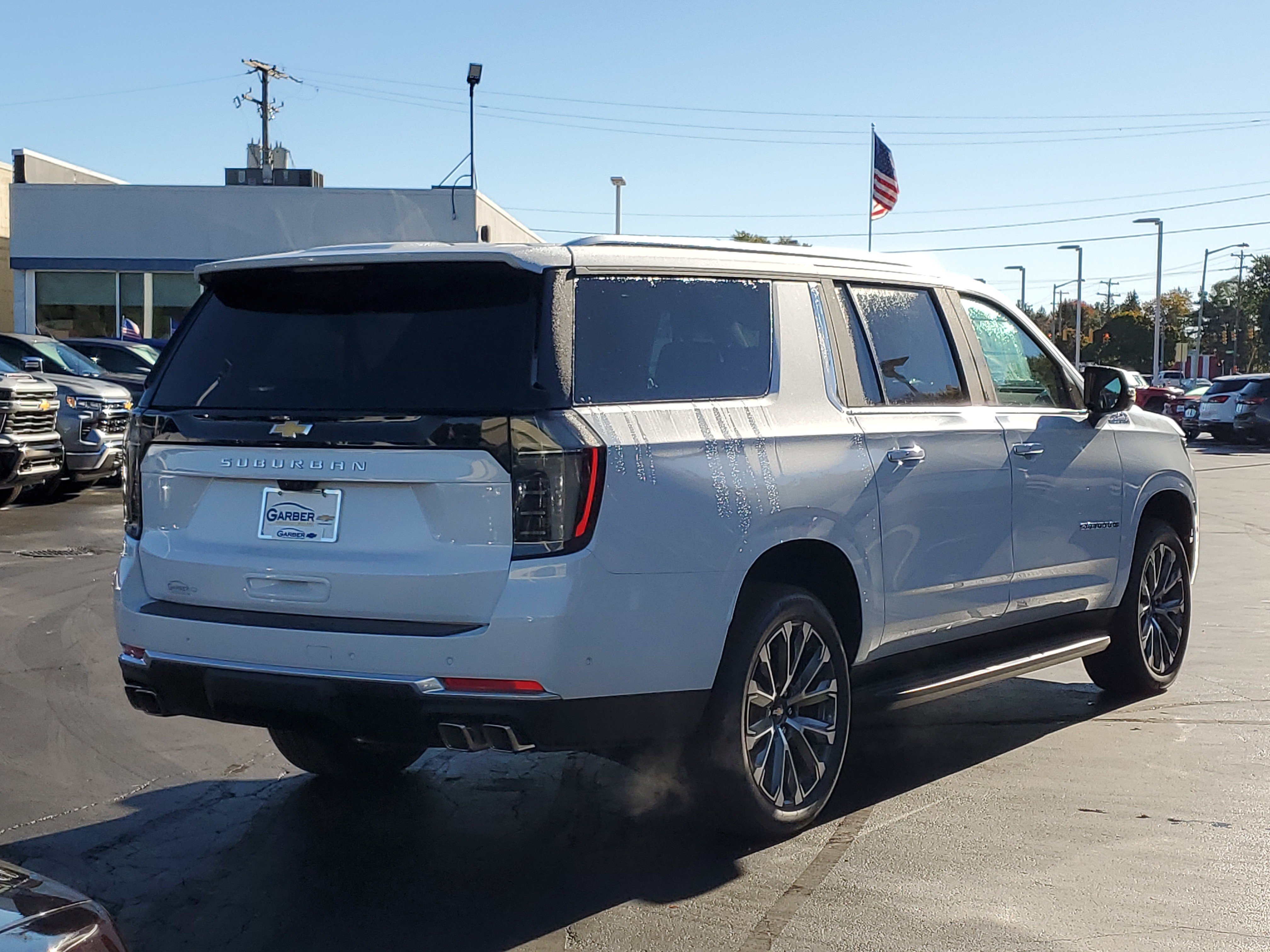 New 2027 Chevrolet Suburban High Country SUV