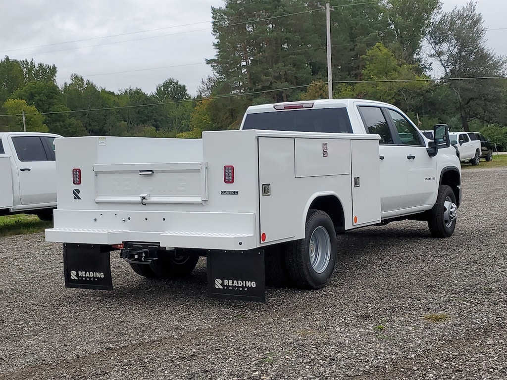 New 2026 Chevrolet Silverado 3500 HD Chassis Cab Work Truck Truck