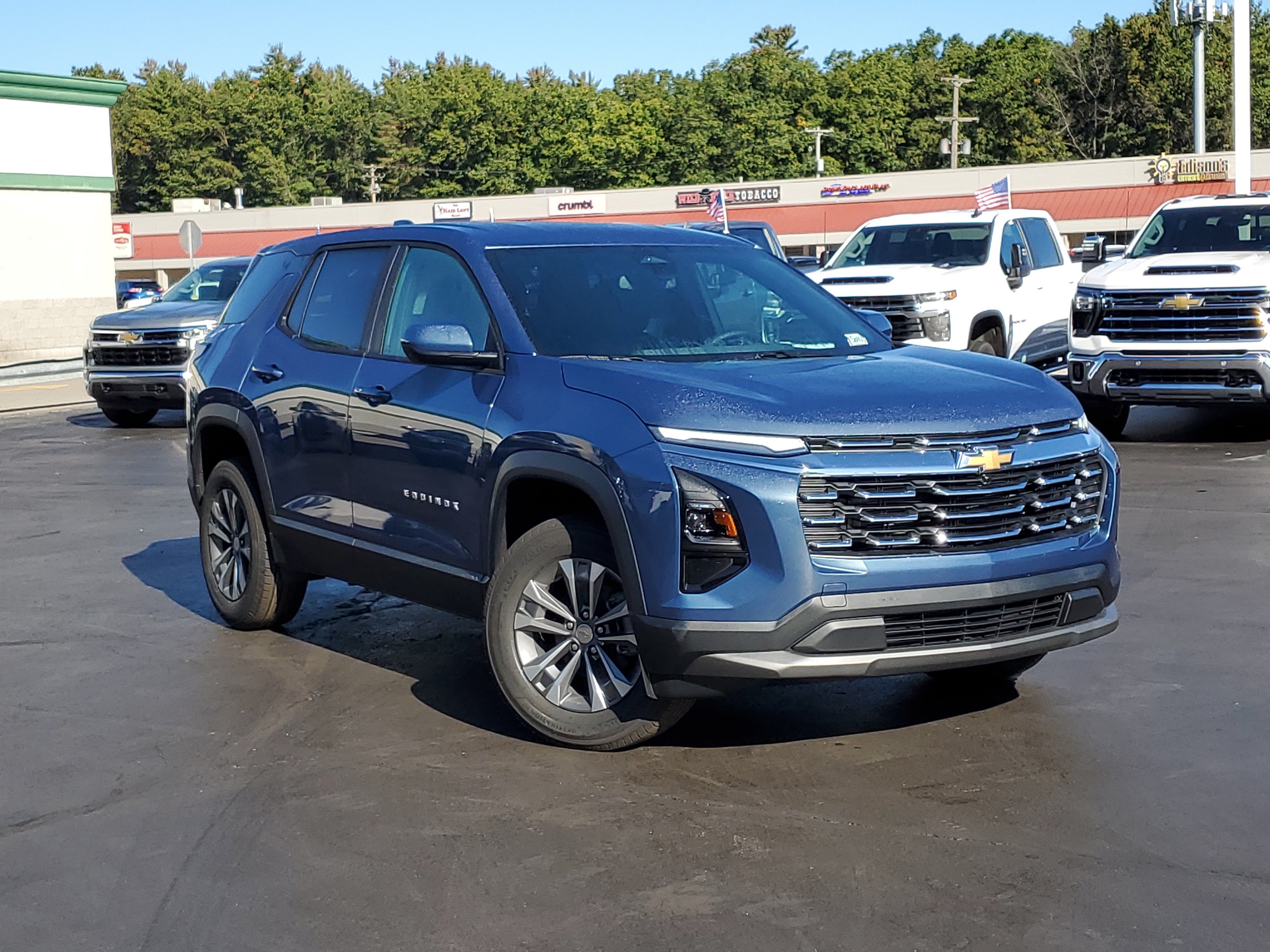 New 2027 Chevrolet Equinox LT SUV
