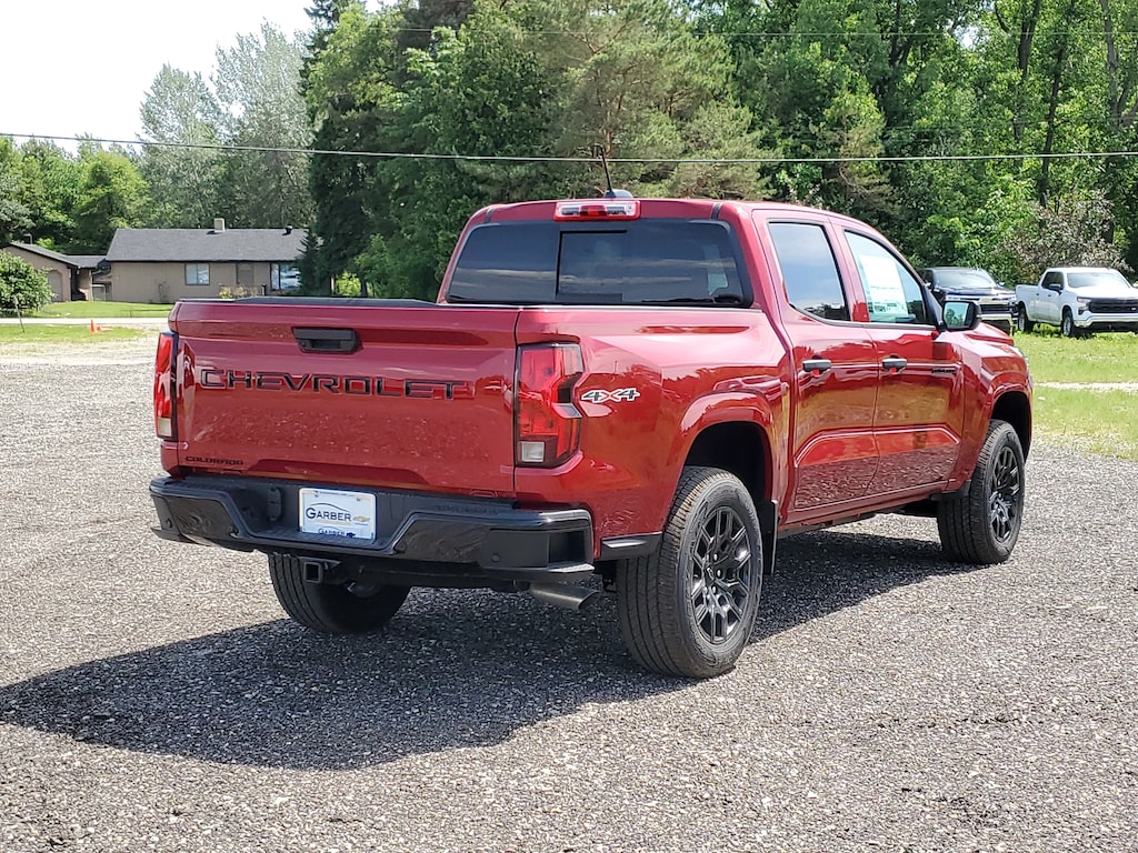 New 2026 Chevrolet Colorado WT Truck