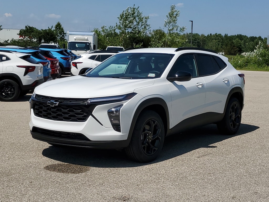 New 2026 Chevrolet Trax LT SUV