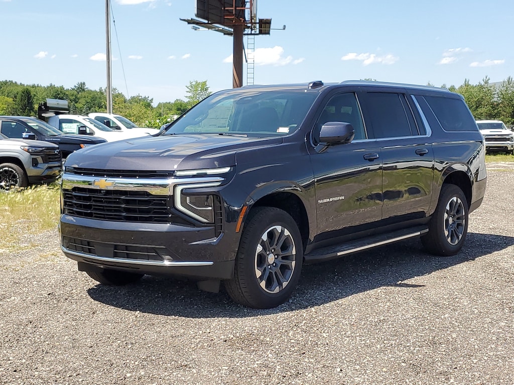 New 2026 Chevrolet Suburban LS SUV