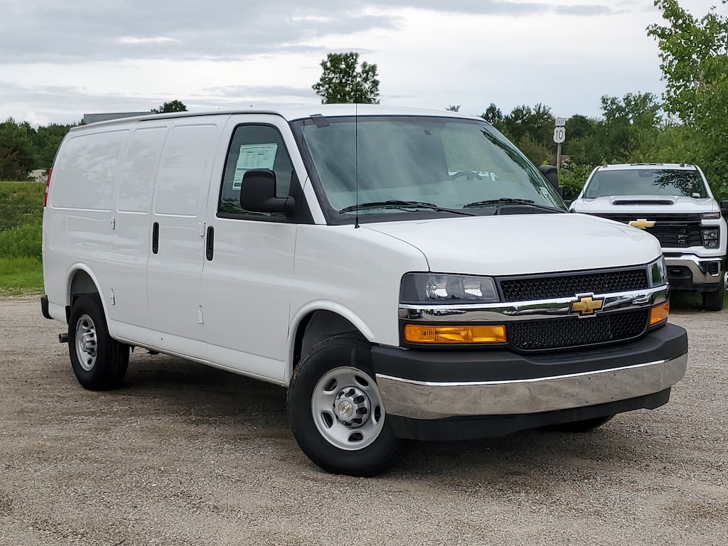 New 2026 Chevrolet Express Cargo WT Van