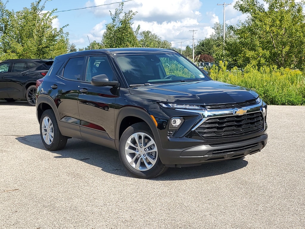 New 2026 Chevrolet Trailblazer LS SUV