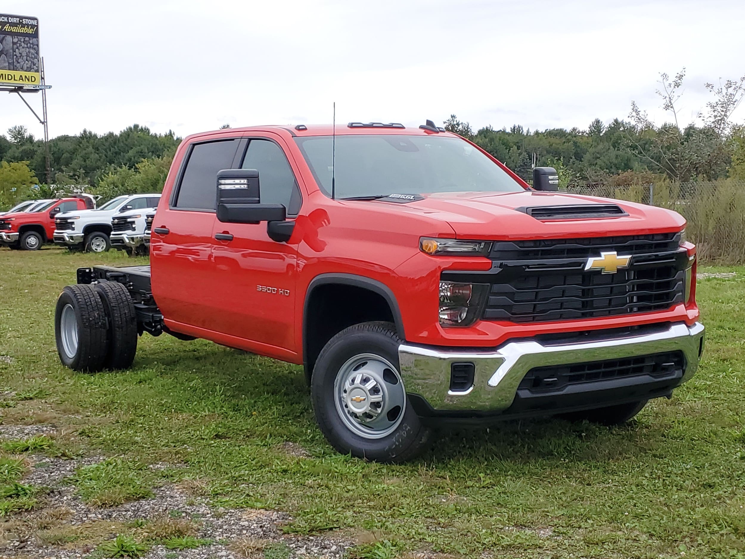 2026 Chevrolet Silverado 3500 Chassis Cab Work Truck