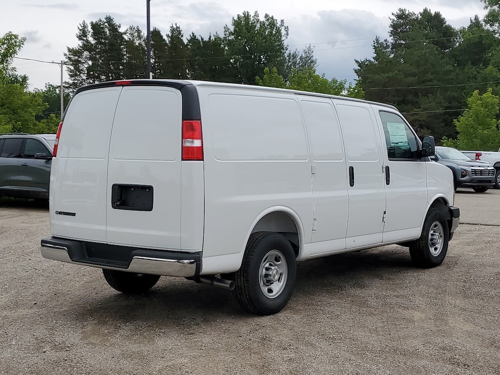 New 2026 Chevrolet Express Cargo WT Van