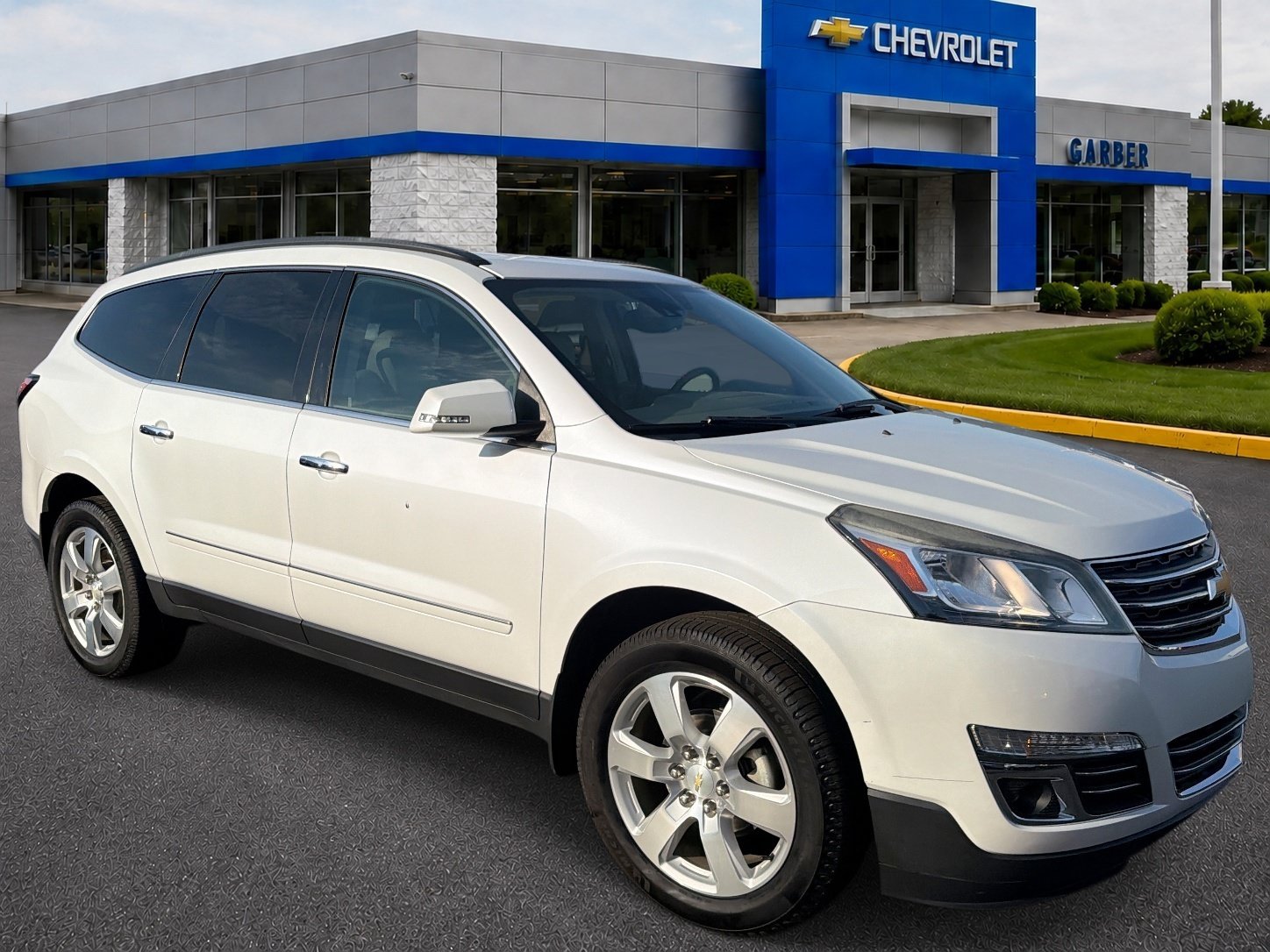 2017 Chevrolet Traverse Premier
