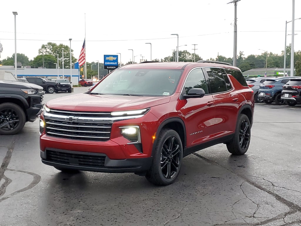 New 2027 Chevrolet Traverse LT SUV