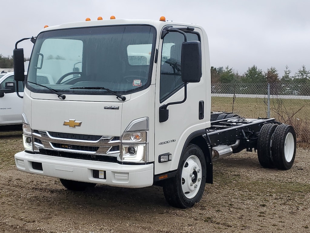 New 2026 Chevrolet Low Cab Forward 4500 HG 1WT Truck