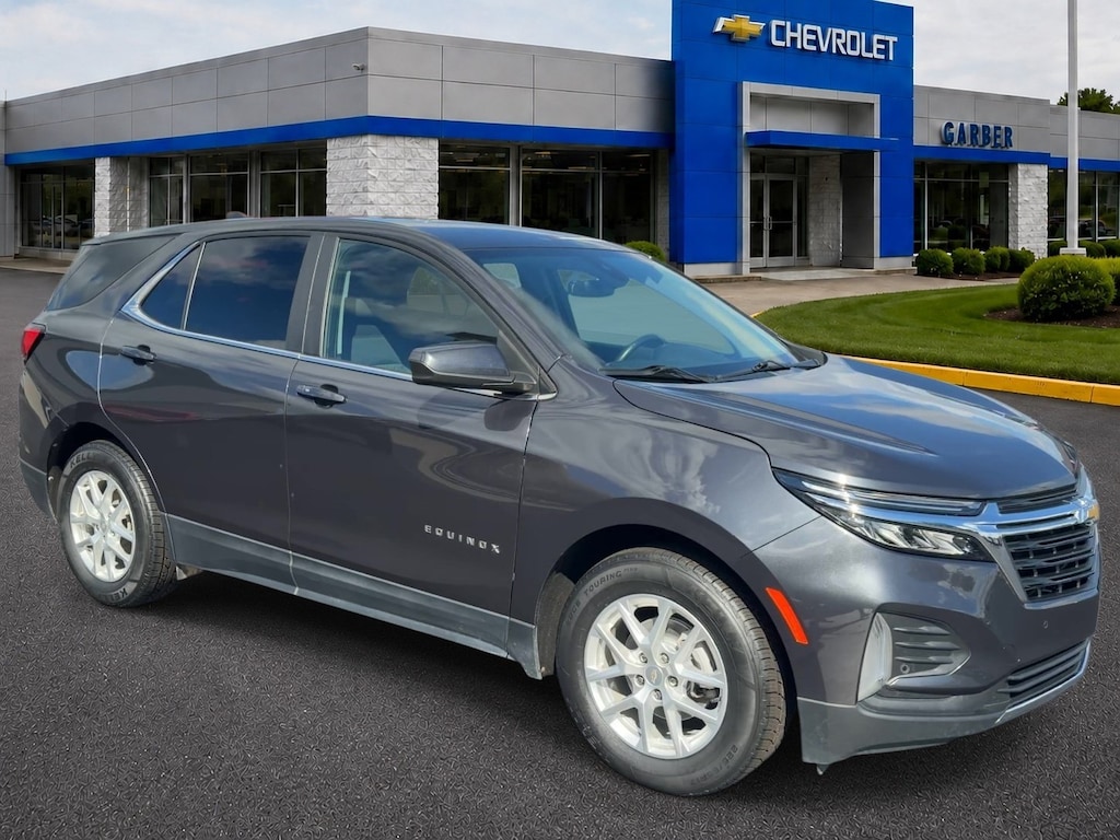 Used 2022 Chevrolet Equinox LT SUV