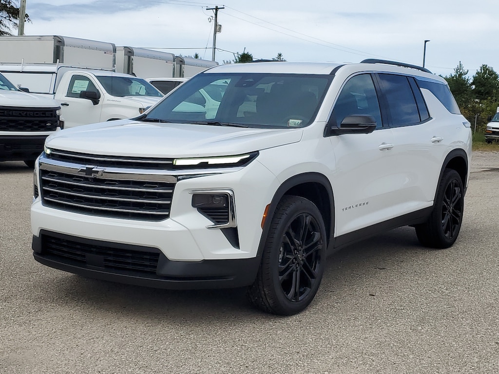 New 2027 Chevrolet Traverse LT SUV