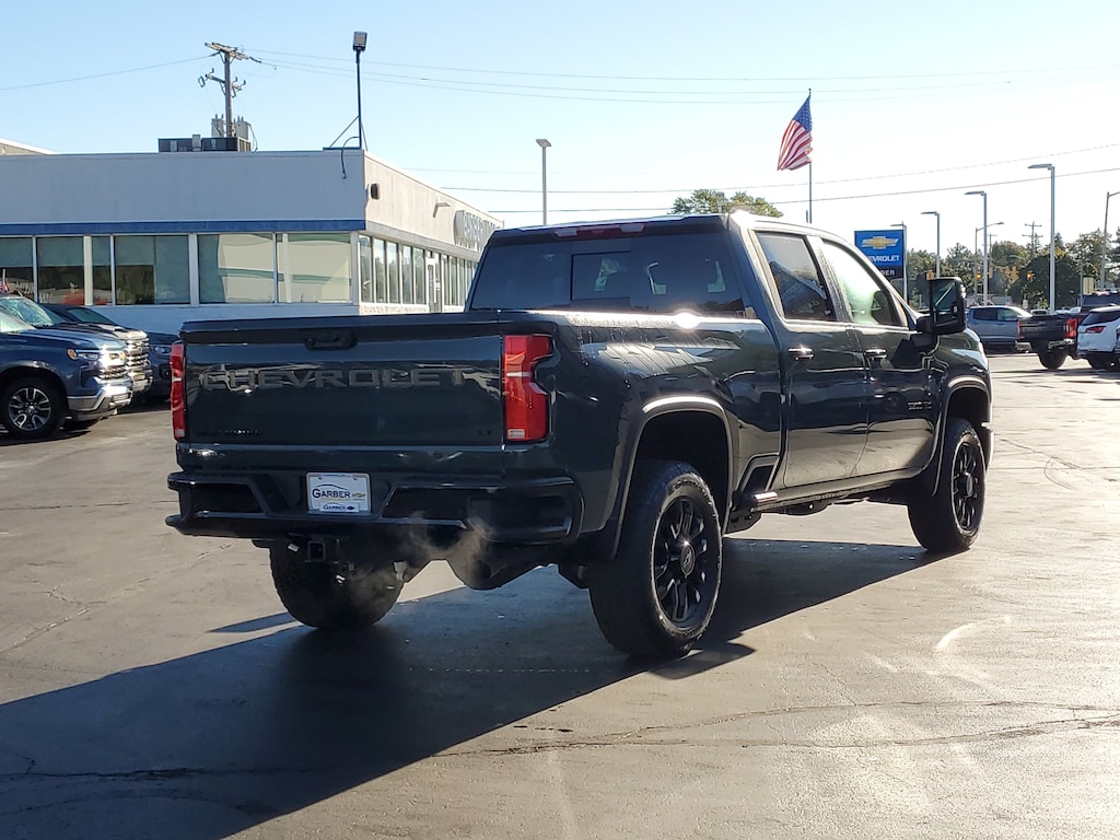 New 2026 Chevrolet Silverado 2500 HD LT Truck