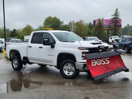 2025 Chevrolet Silverado 2500 HD WT Truck