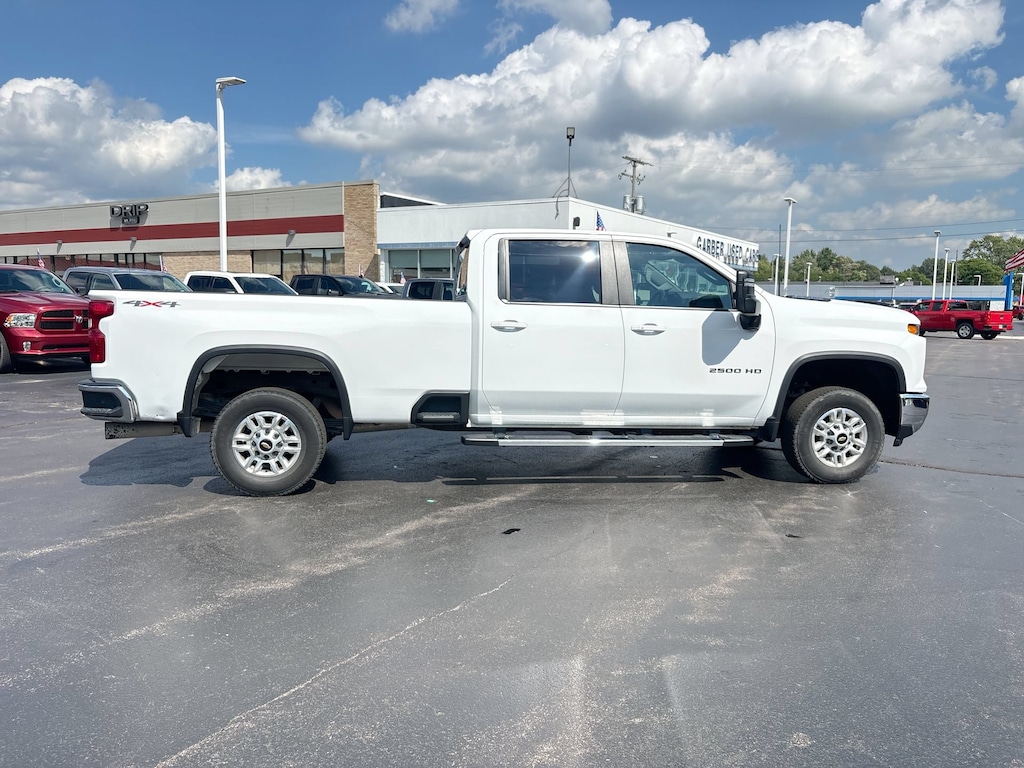 Used 2025 Chevrolet Silverado 2500 HD LT Truck Crew Cab