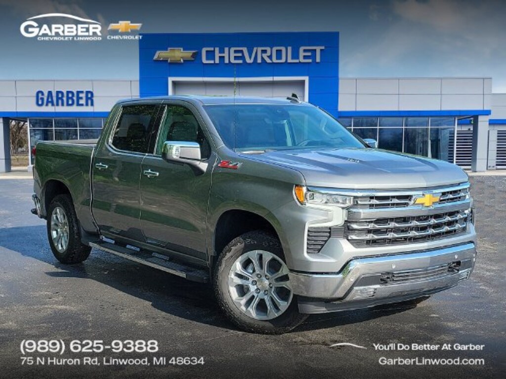 New 2026 Chevrolet Silverado 1500 LTZ Truck