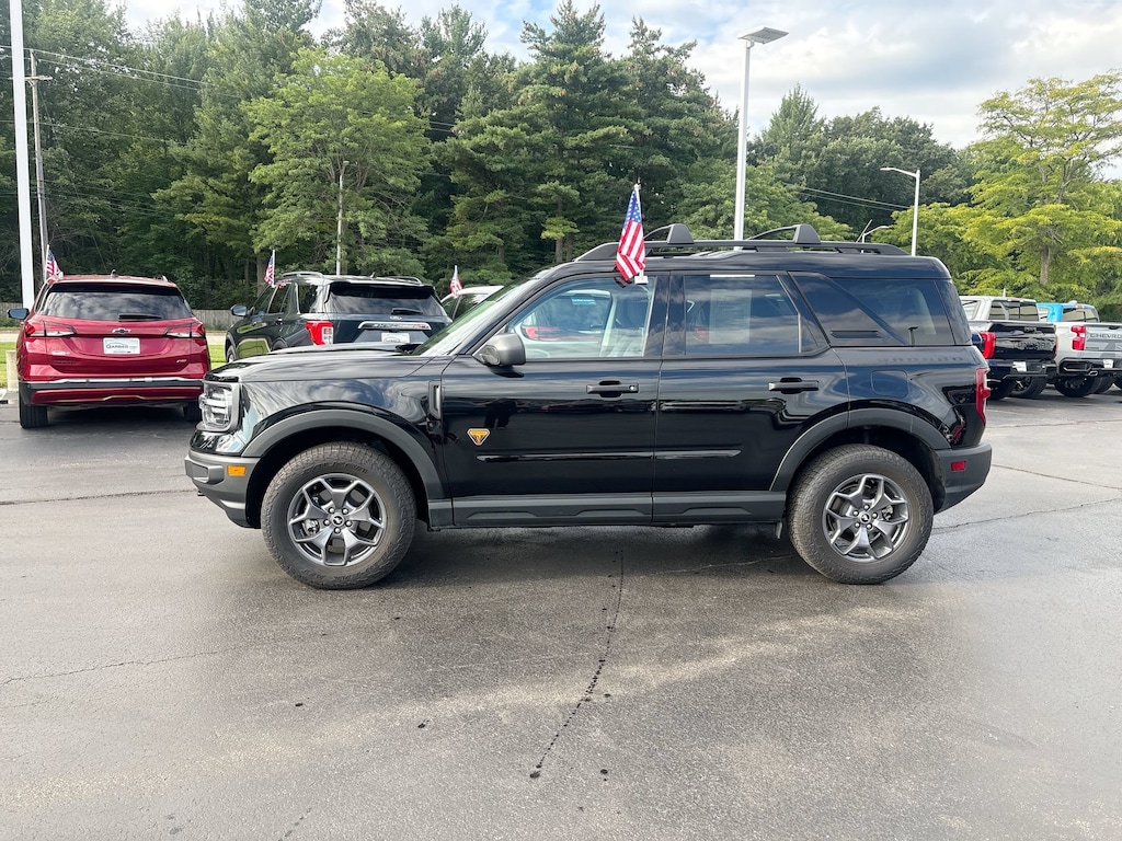 Used 2024 Ford Bronco Sport Badlands SUV