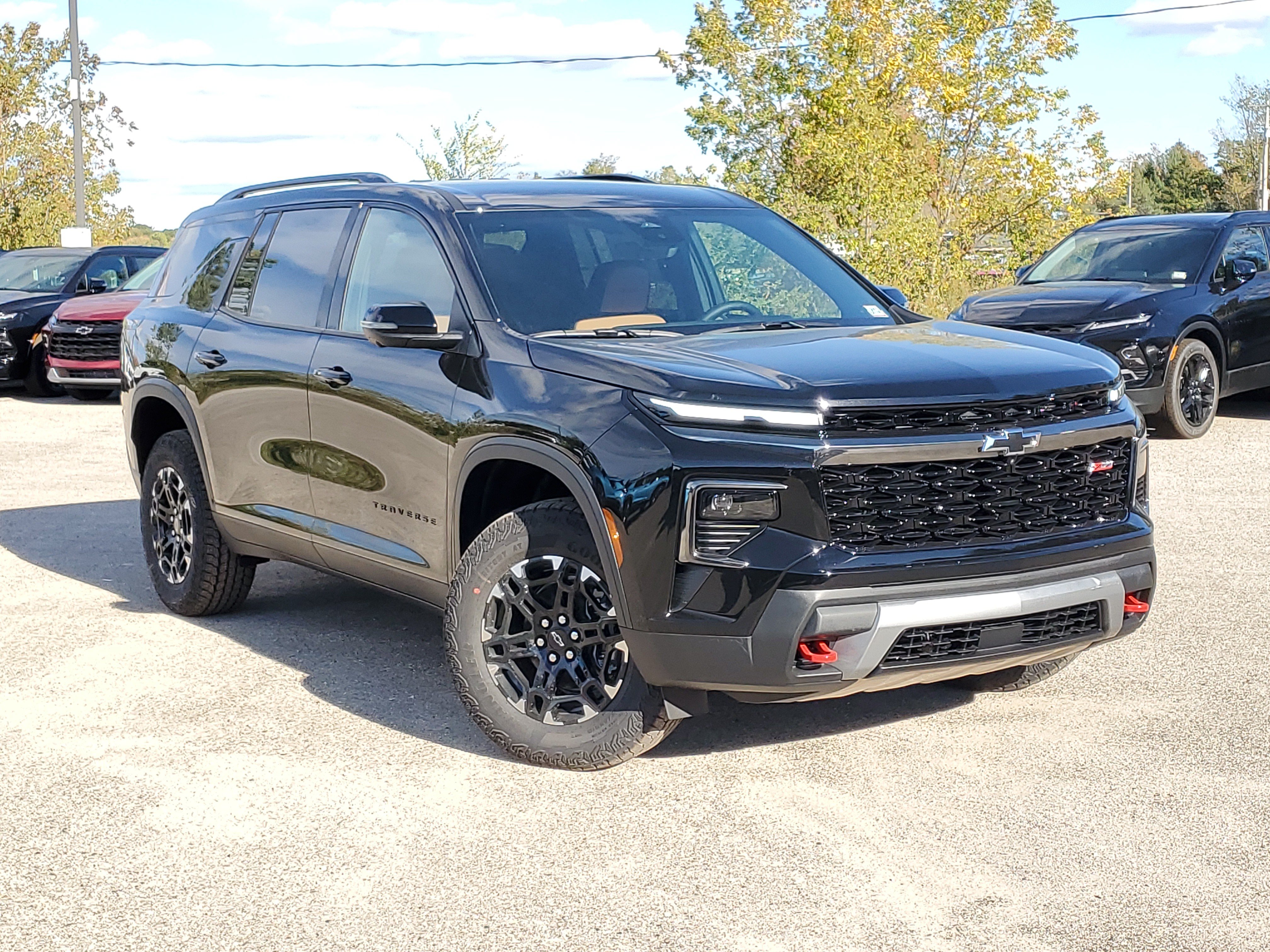 New 2027 Chevrolet Traverse Z71 SUV
