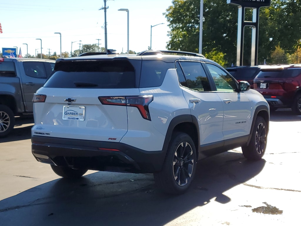 New 2027 Chevrolet Equinox RS SUV