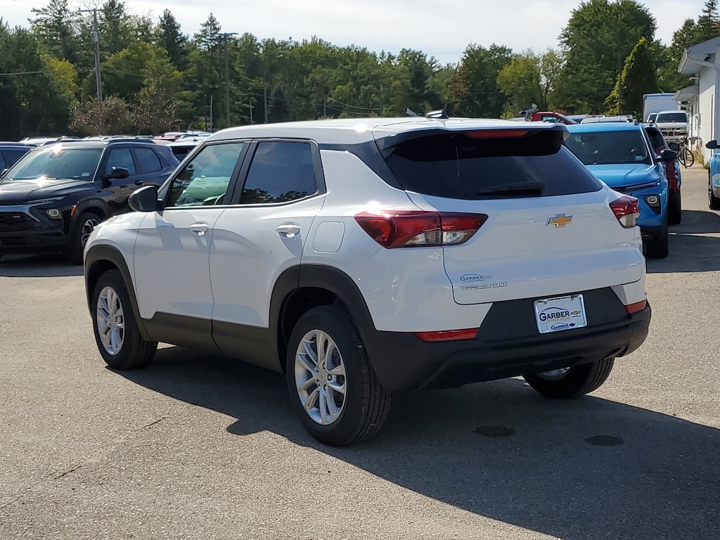 New 2026 Chevrolet Trailblazer LS SUV