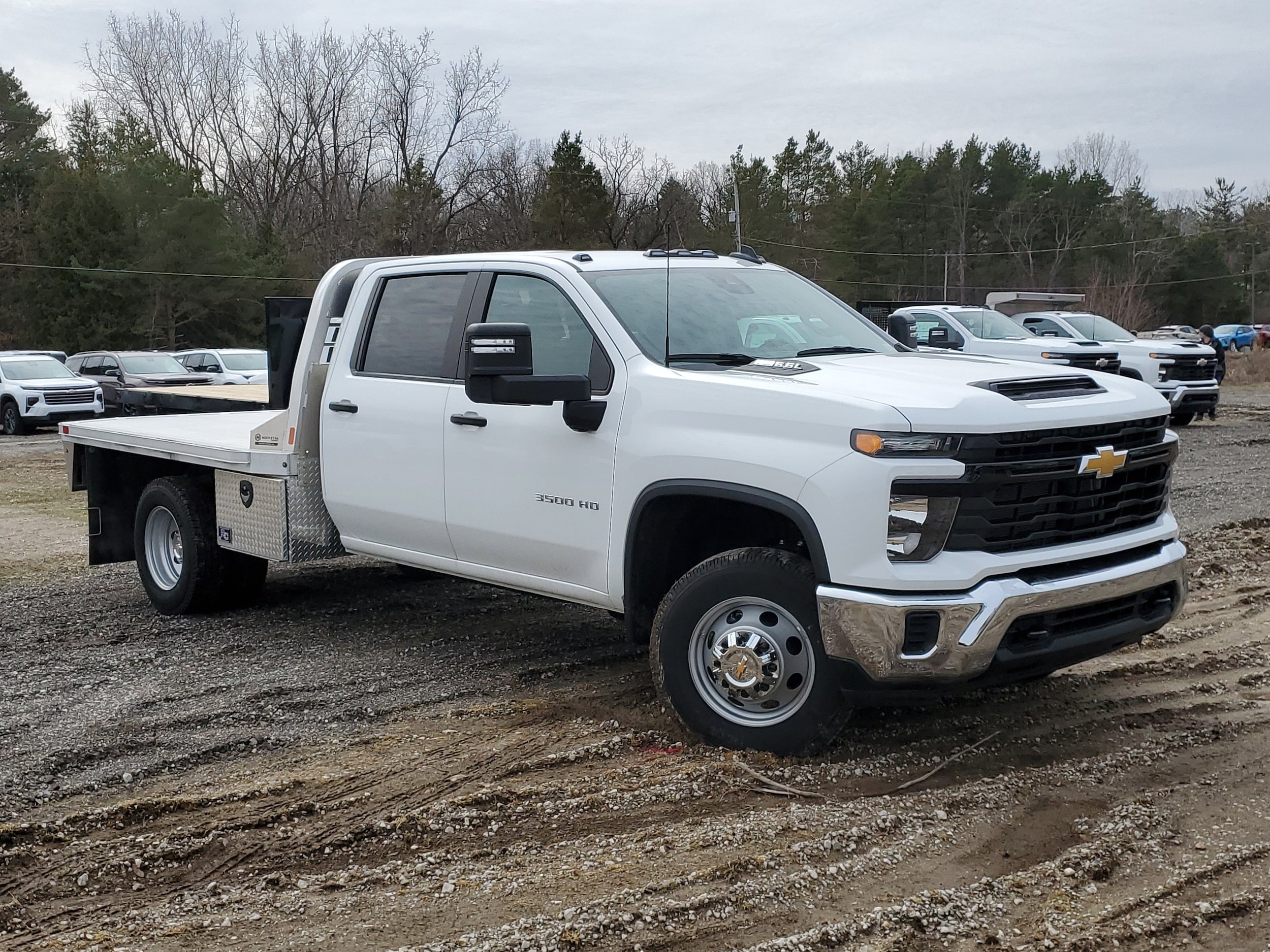 2025 Chevrolet Silverado 3500 Chassis Cab