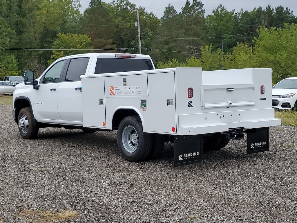 New 2026 Chevrolet Silverado 3500 HD Chassis Cab Work Truck Truck