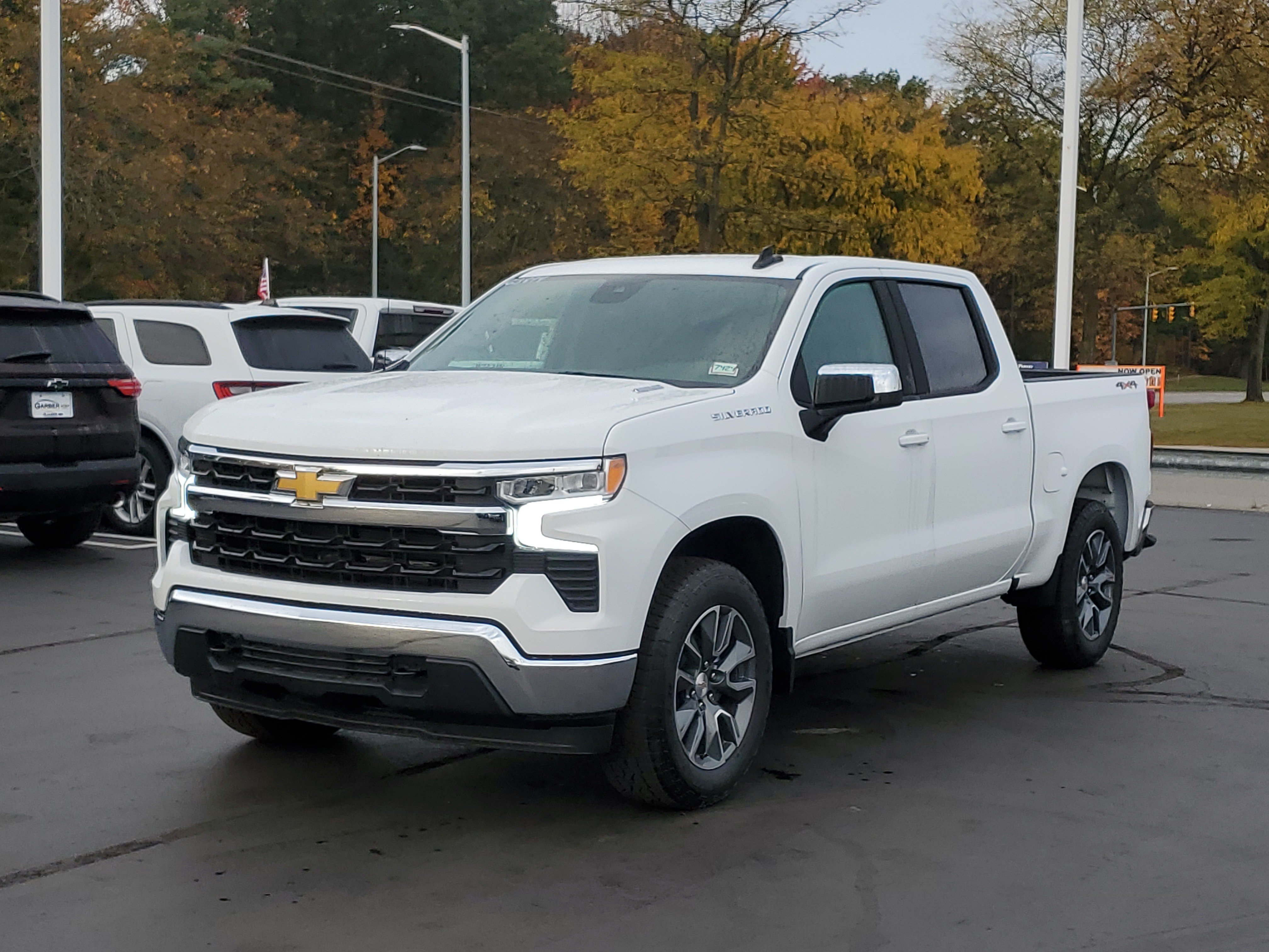 New 2026 Chevrolet Silverado 1500 LT (2FL) Truck