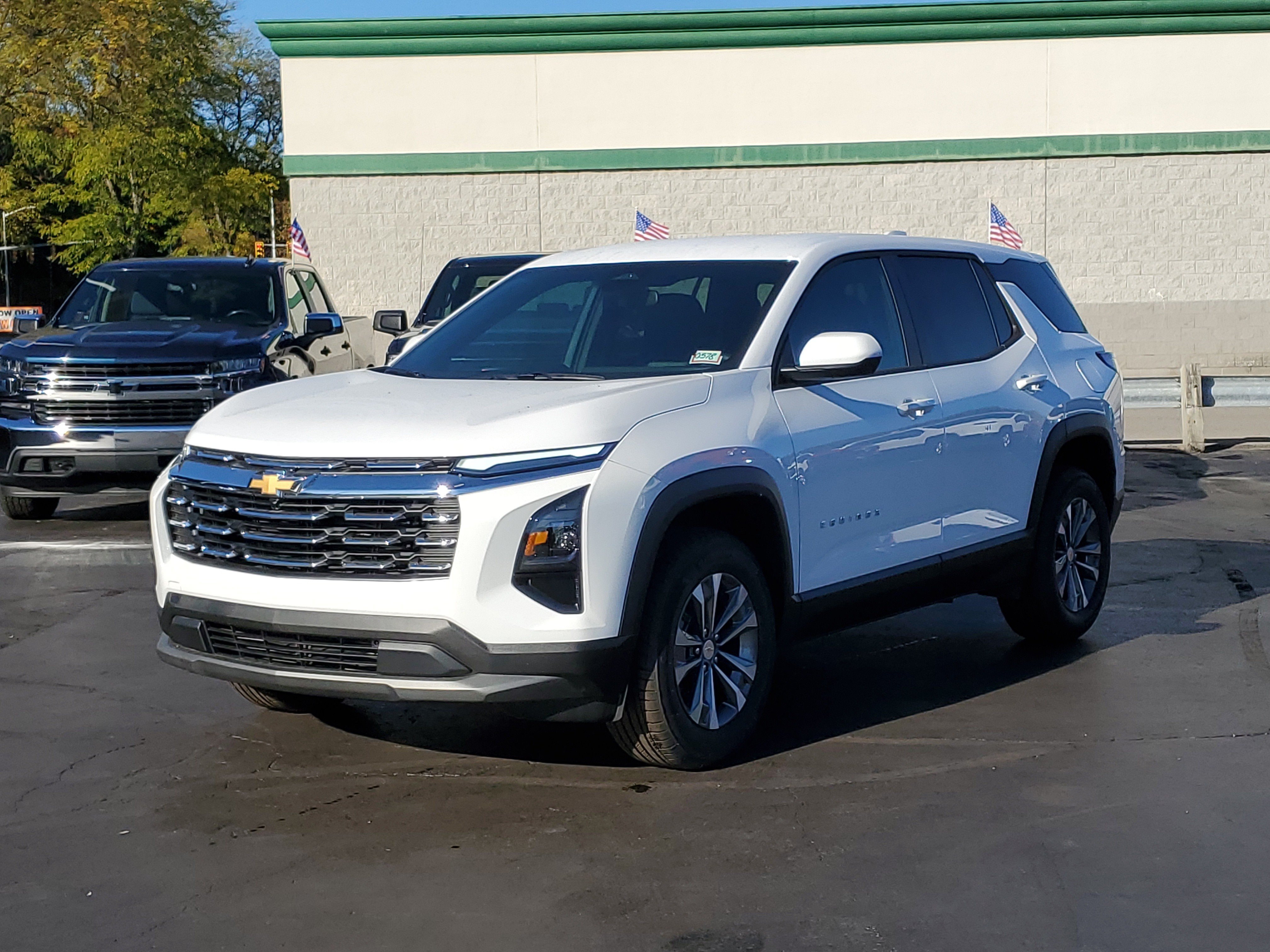 New 2027 Chevrolet Equinox LT SUV