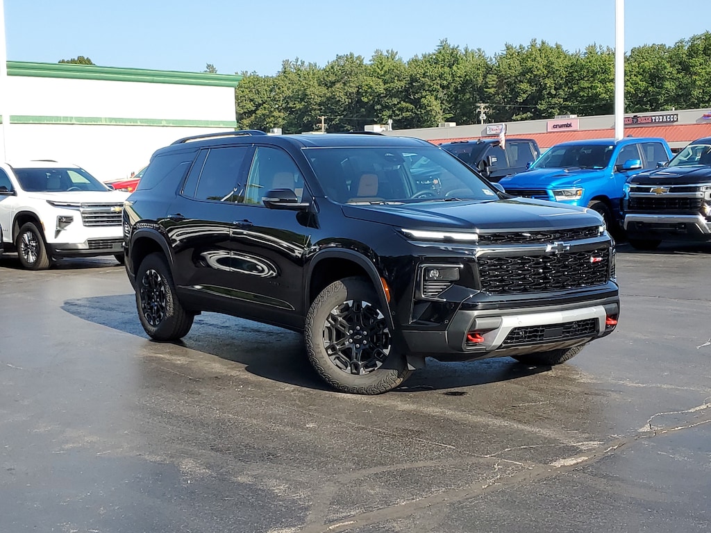 New 2027 Chevrolet Traverse Z71 SUV
