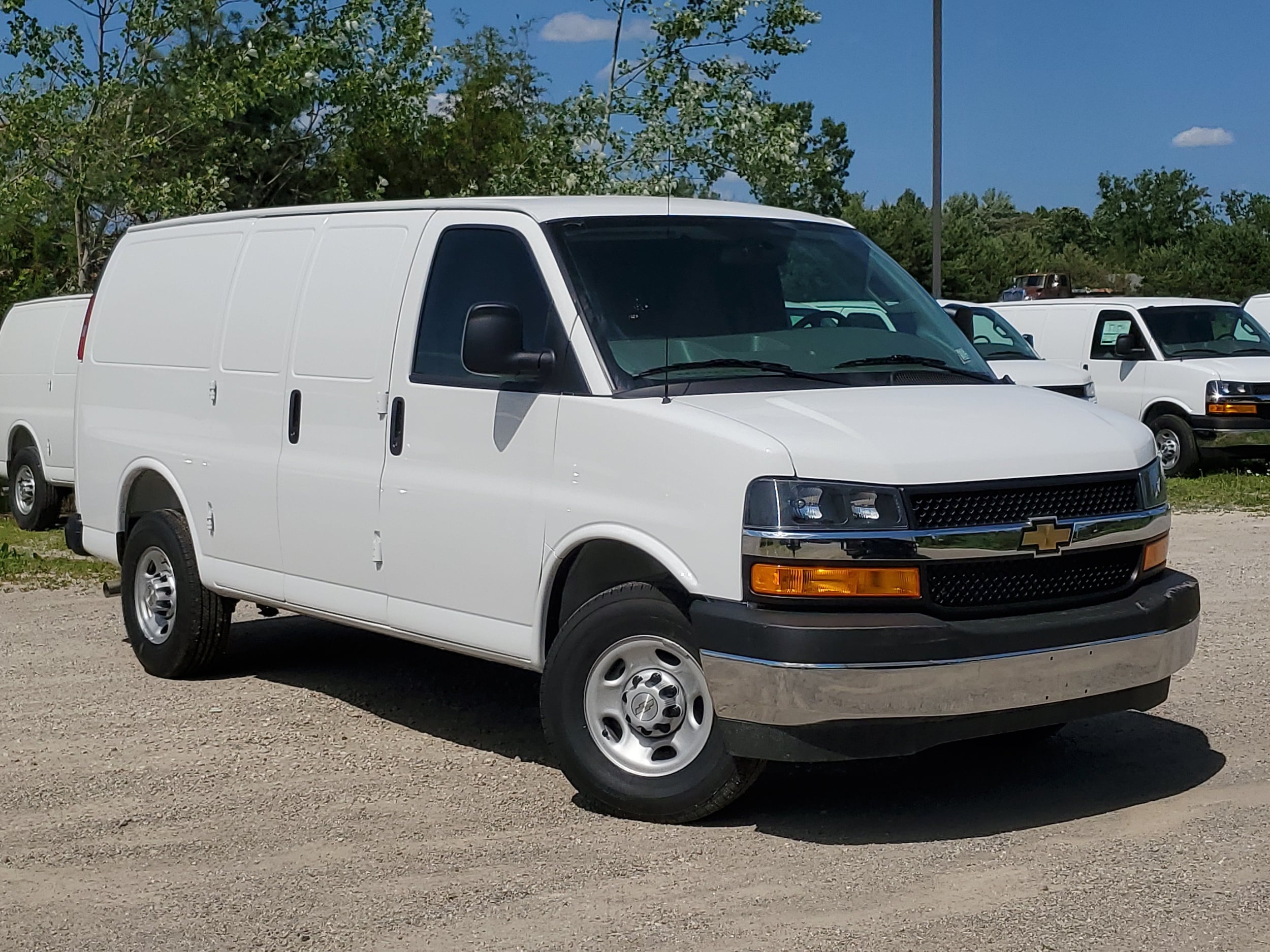 2026 Chevrolet Express Cargo Work Van