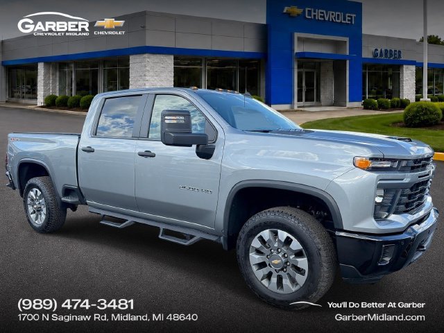 Used 2026 Chevrolet Silverado 2500 HD Custom Truck Crew Cab