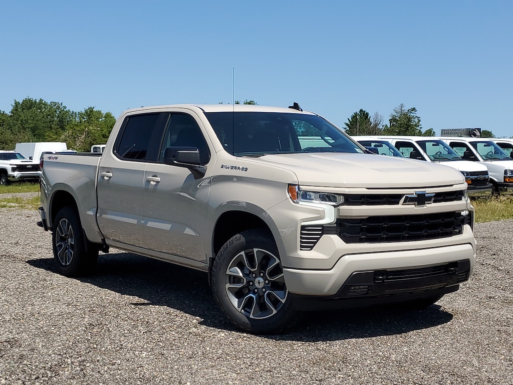 New 2026 Chevrolet Silverado 1500 RST Truck