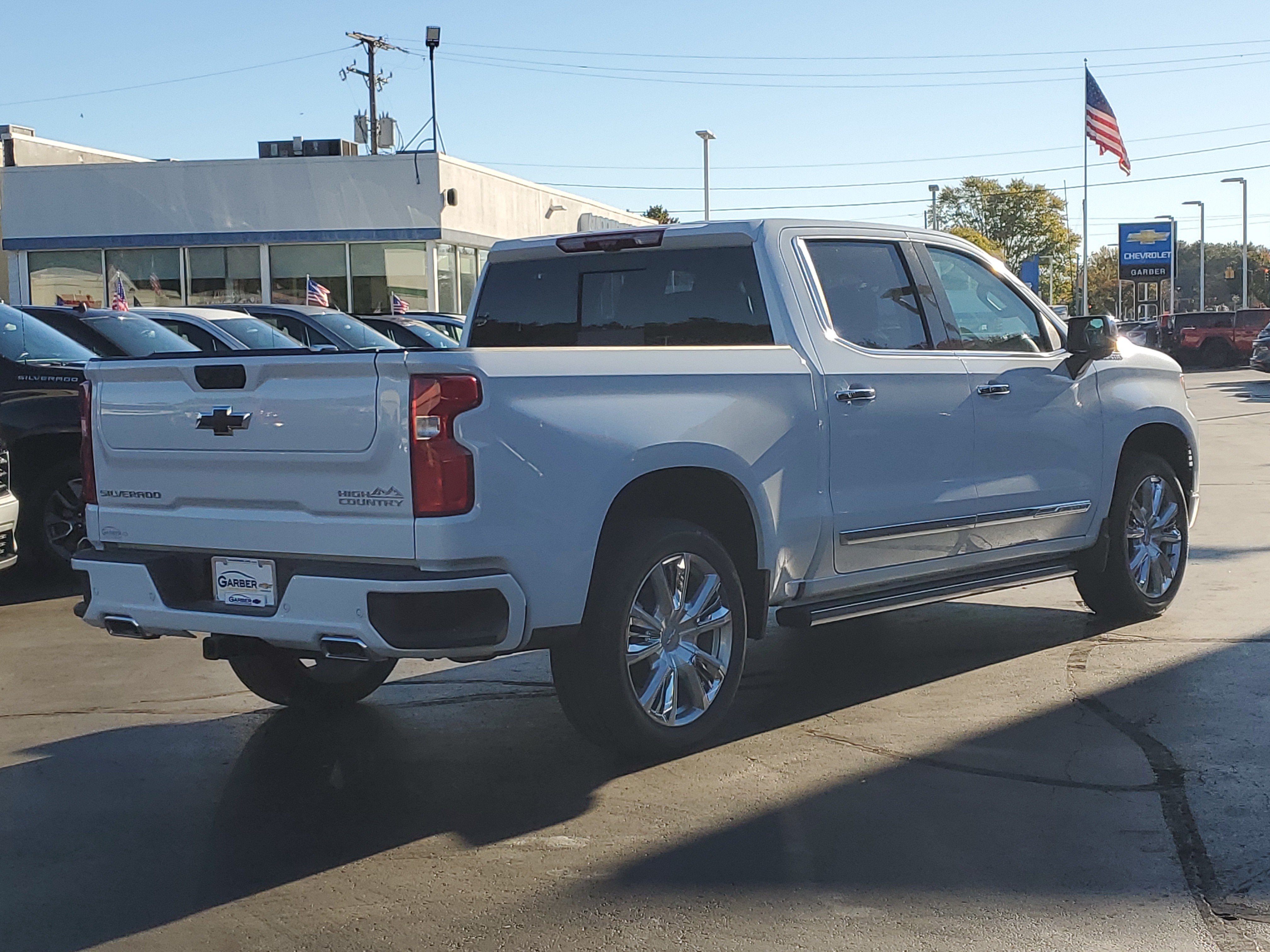 New 2026 Chevrolet Silverado 1500 High Country Truck