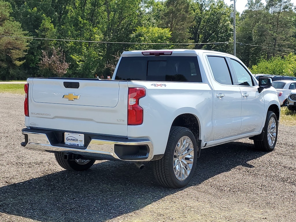 New 2026 Chevrolet Silverado 1500 LTZ Truck