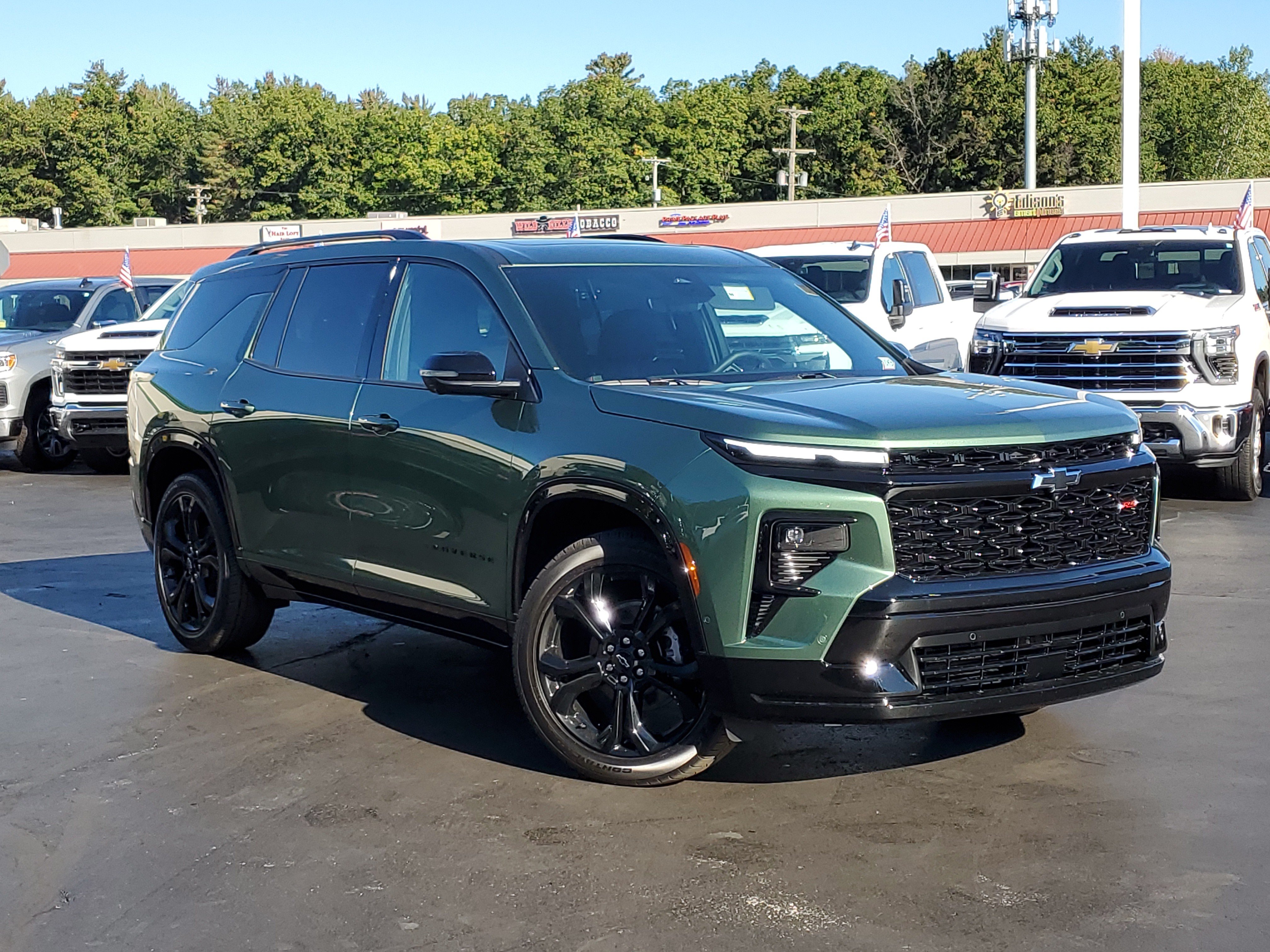  Chevrolet Traverse