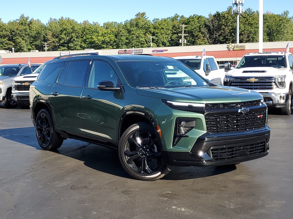 Used 2027 Chevrolet Traverse RS SUV