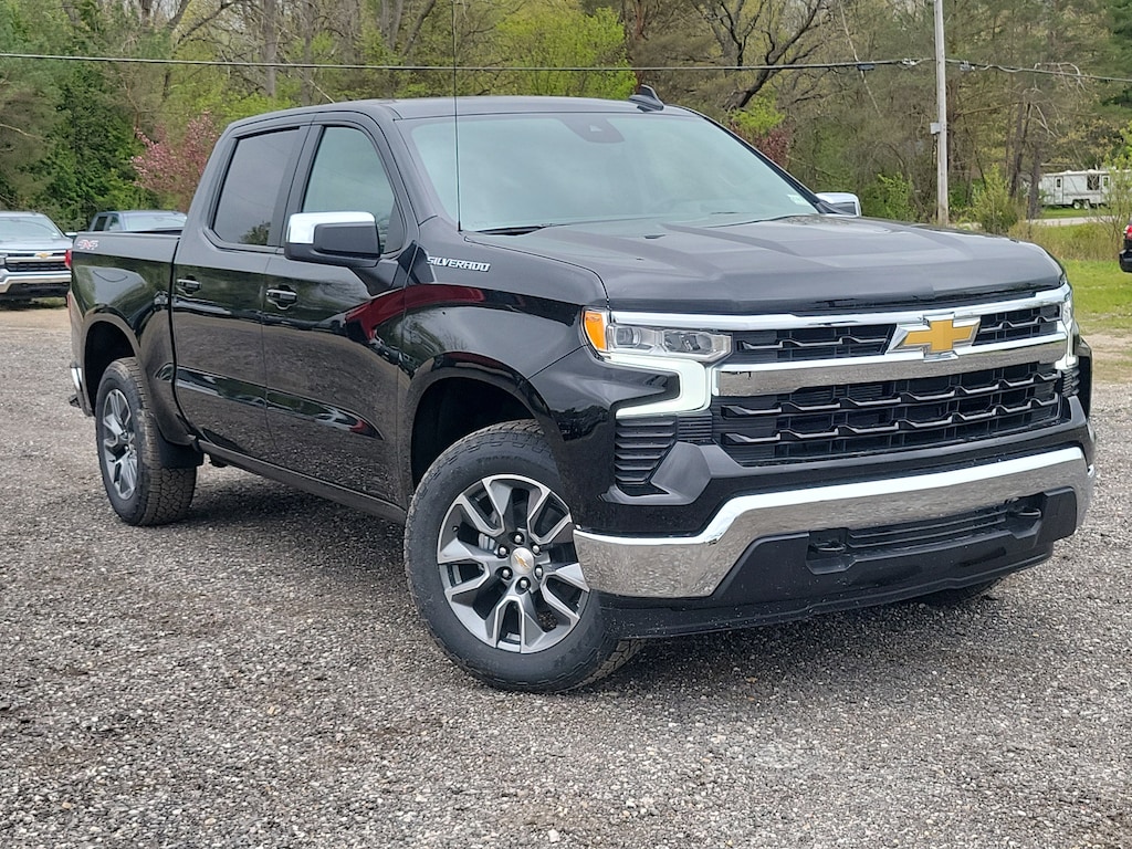 New 2026 Chevrolet Silverado 1500 LT Truck