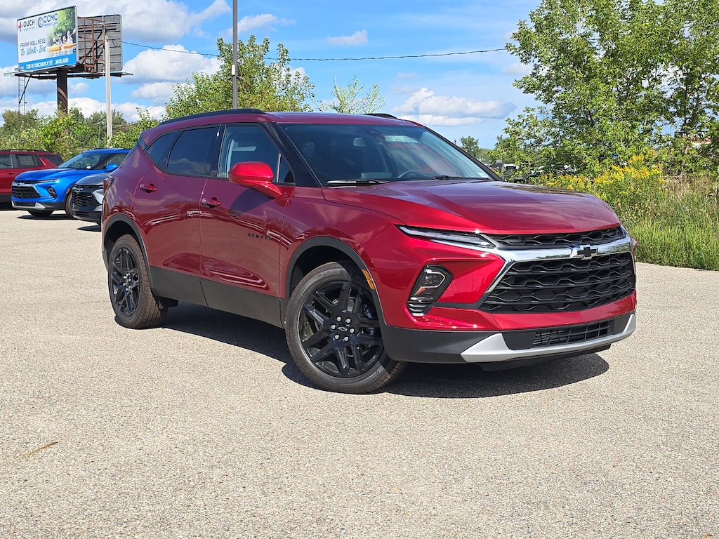 New 2026 Chevrolet Blazer 2LT SUV