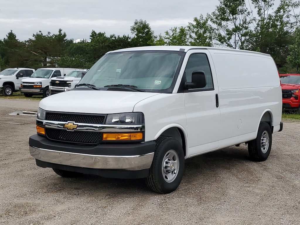 New 2026 Chevrolet Express Cargo WT Van