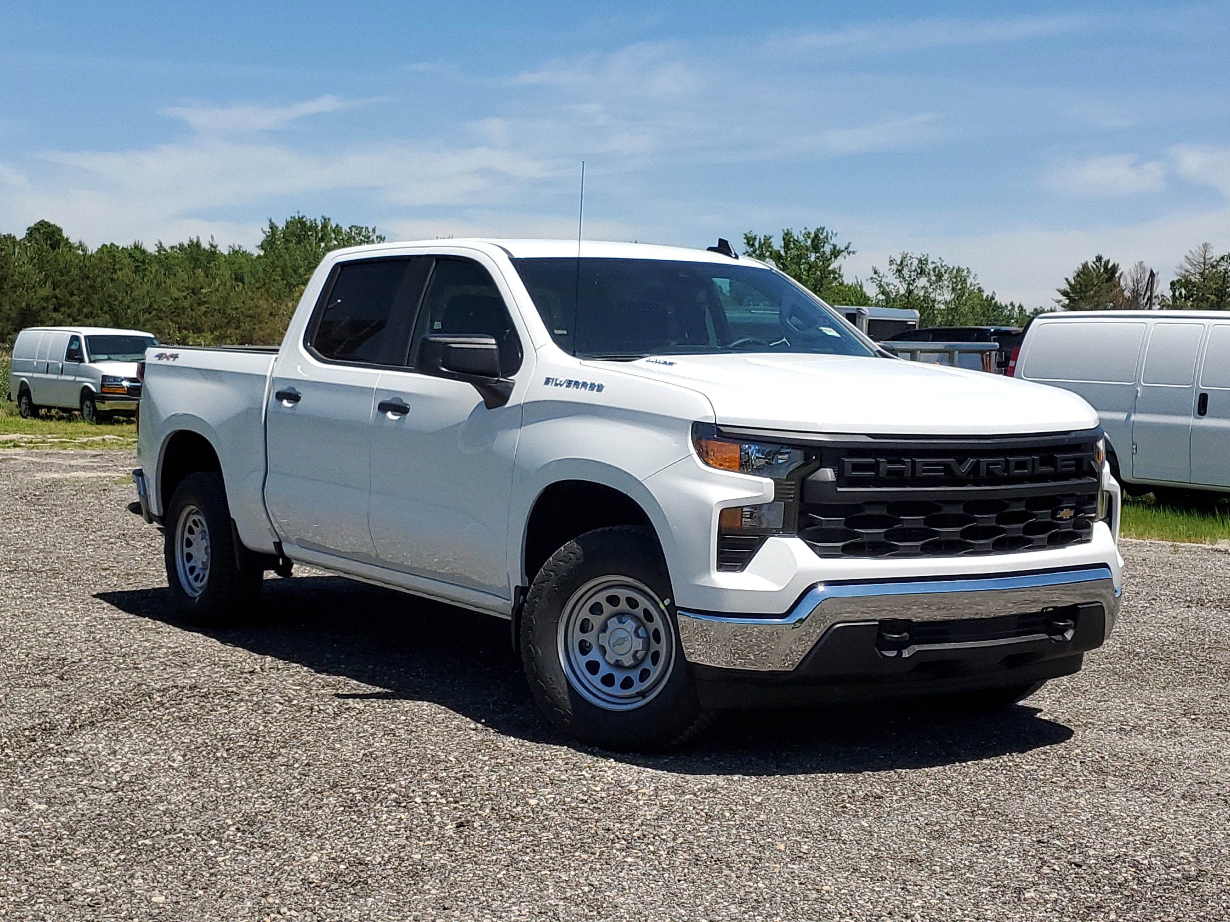 New 2026 Chevrolet Silverado 1500 WT Truck