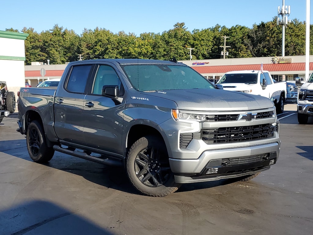 Used 2026 Chevrolet Silverado 1500 RST Truck Crew Cab