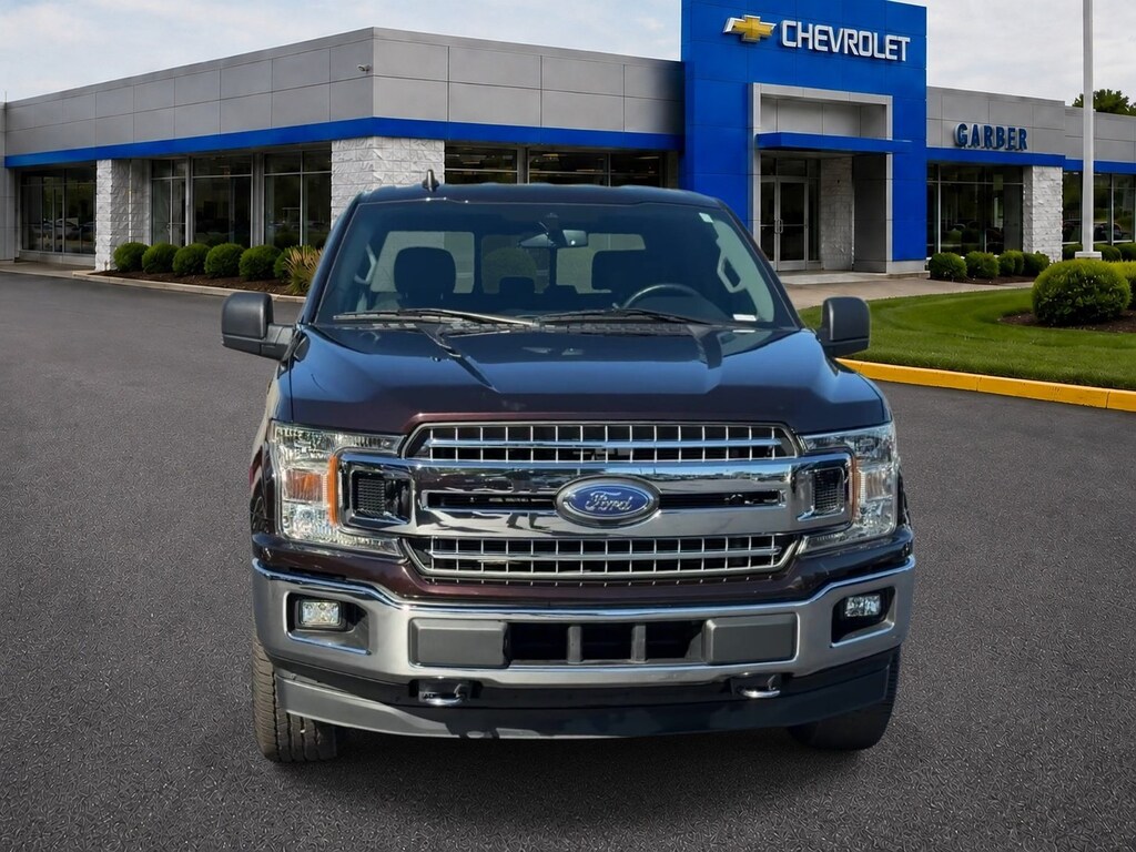 Used 2020 Ford F-150 XL Truck SuperCrew Cab