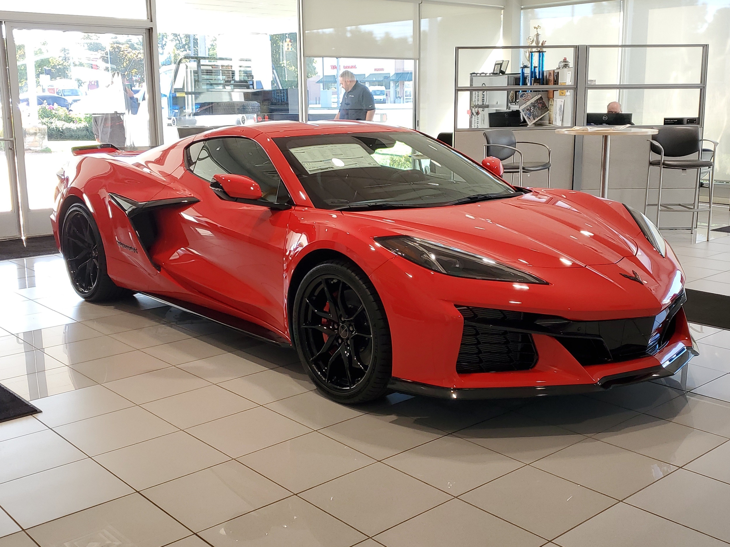 2027 Chevrolet Corvette 2LT
