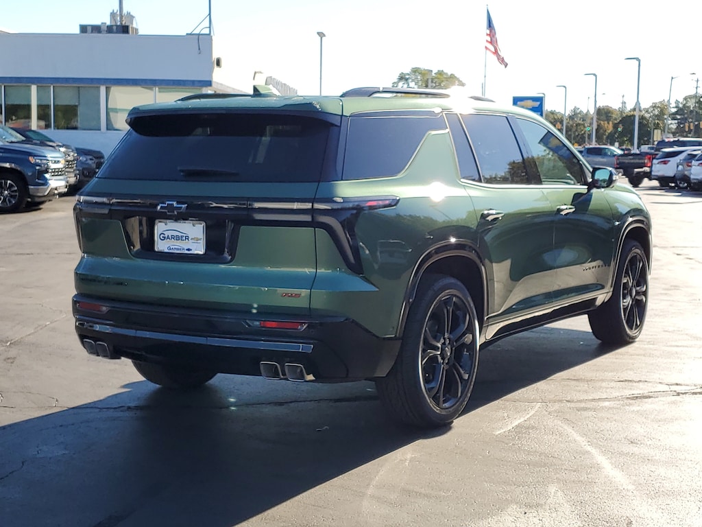 Used 2027 Chevrolet Traverse RS SUV
