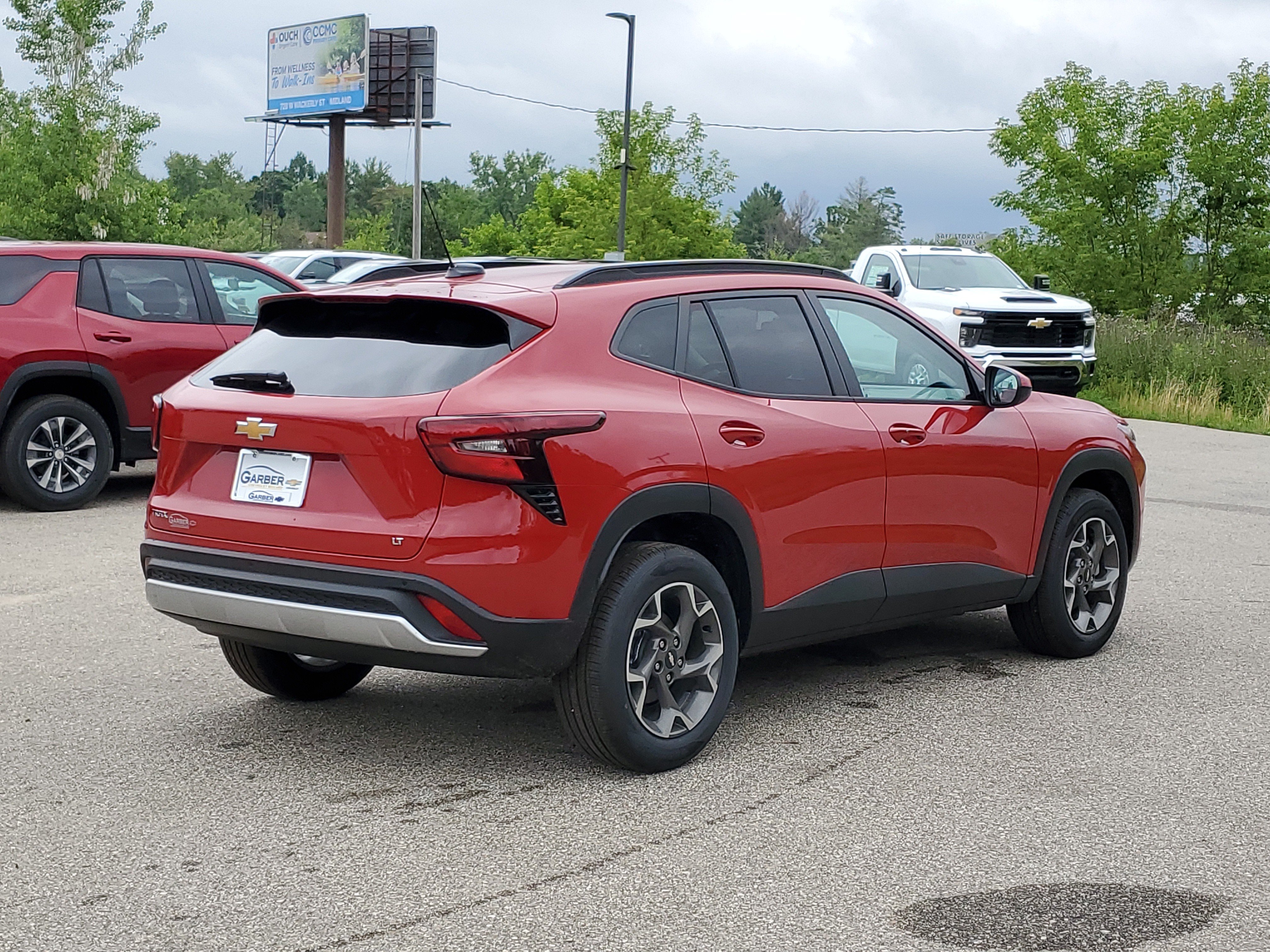 New 2026 Chevrolet Trax LT SUV