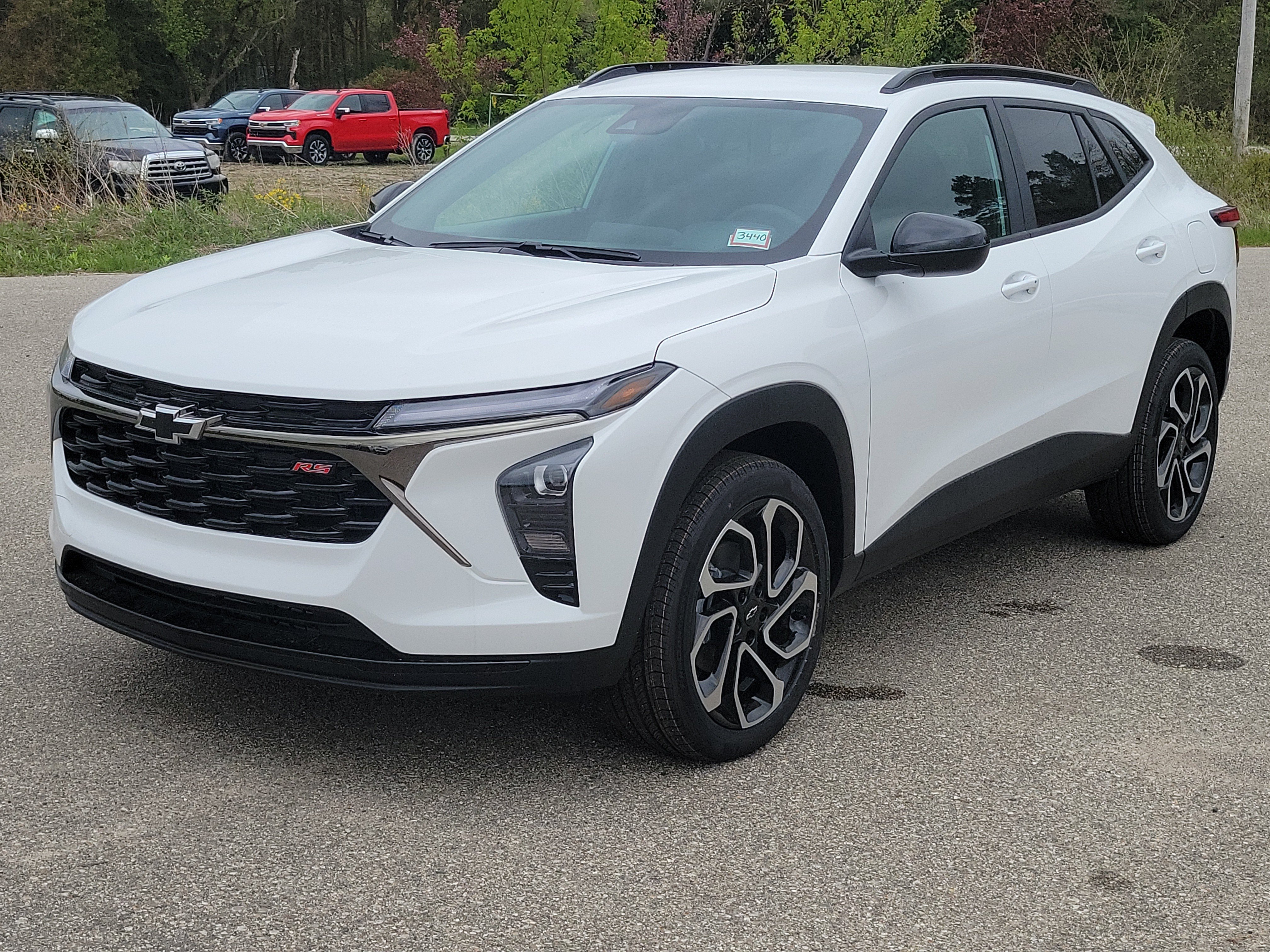 New 2026 Chevrolet Trax 2RS SUV