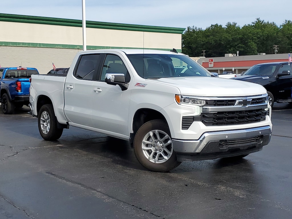 New 2026 Chevrolet Silverado 1500 LT Truck